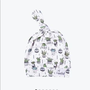 Copper Pearl Shiloh top knot hat